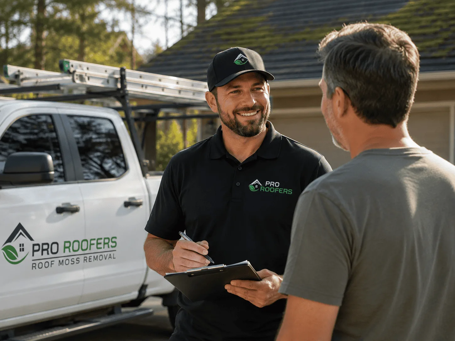 Roof Moss Removal Eleva, WI FAQs
