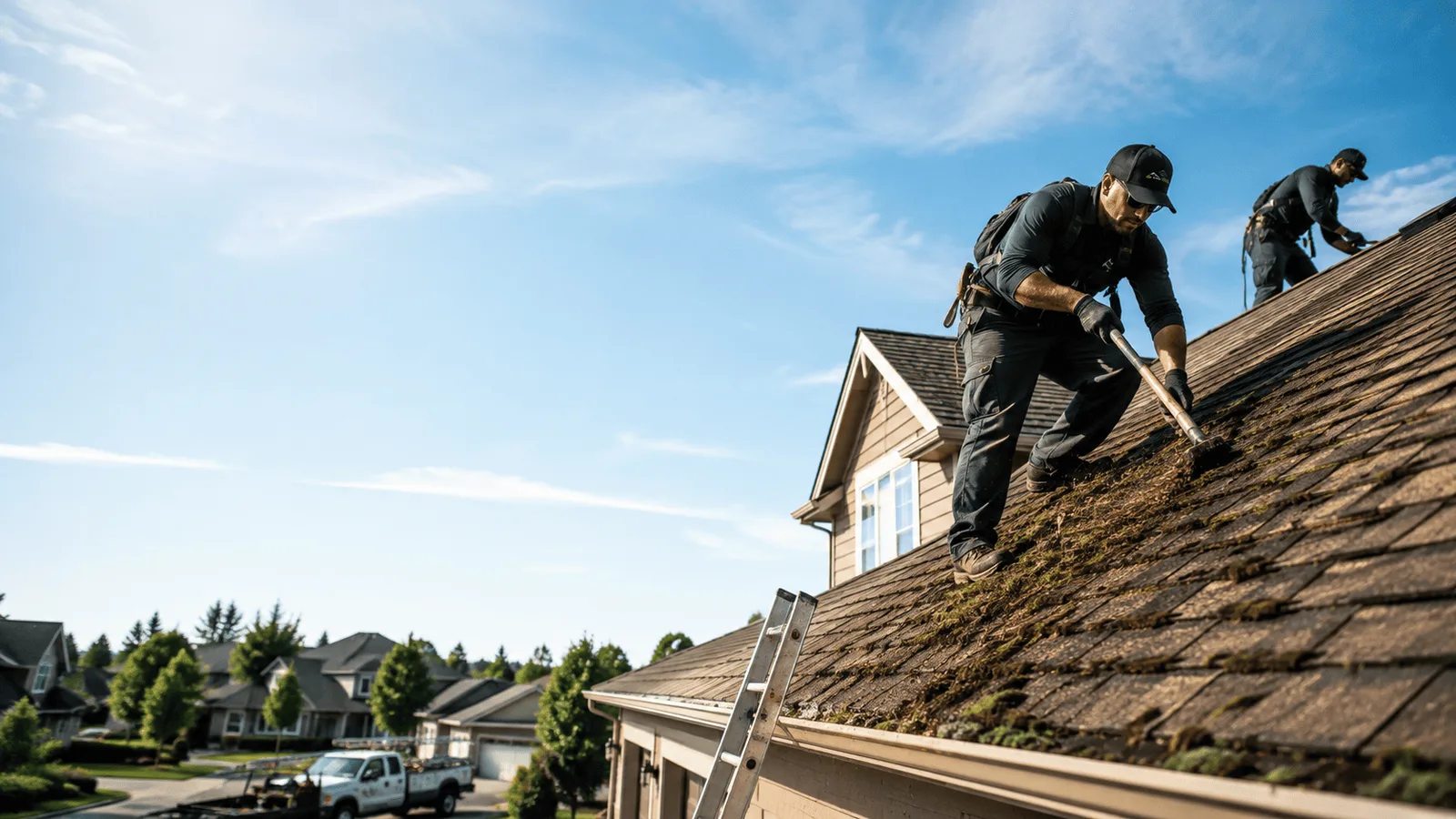 Roof Moss Removal in Eleva, WI near me